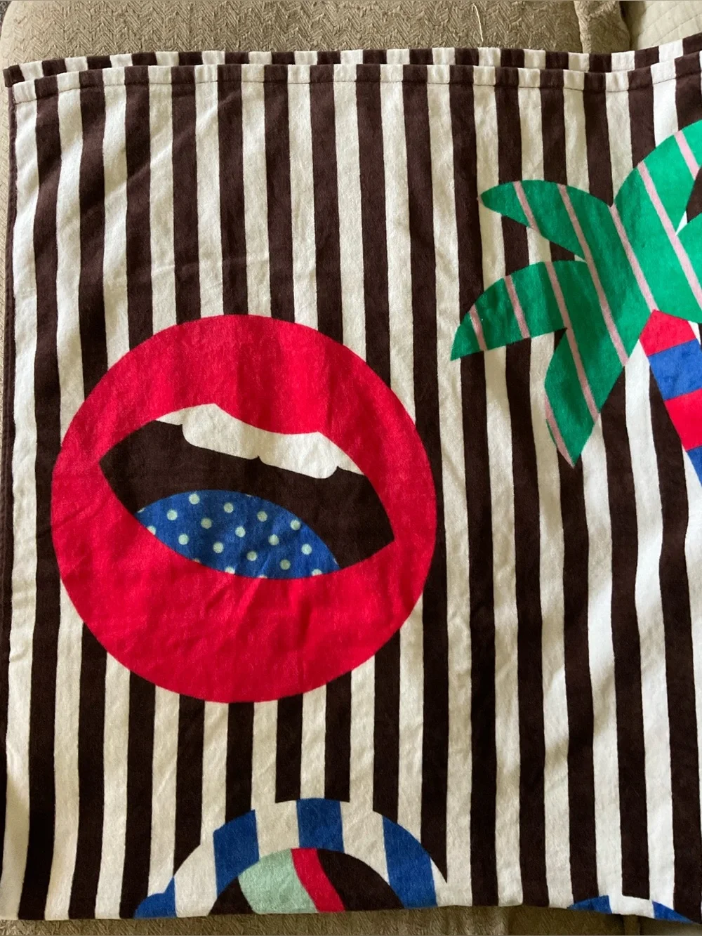 Craig & Karl x Henri Bendel Beach Towel